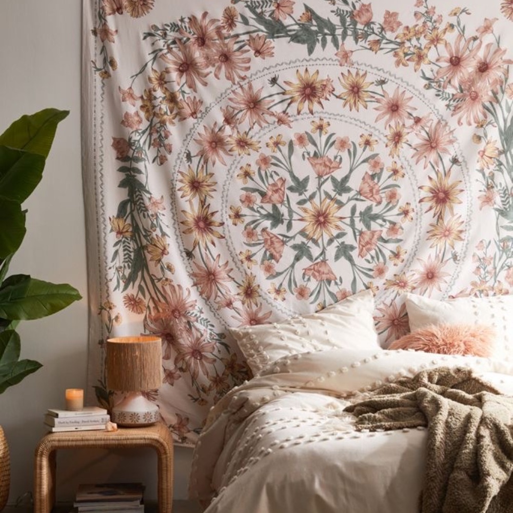 Floral Tapestry- Urban Outfitters